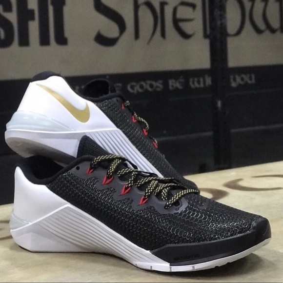 🌸 NIKE METCON 5 Sneakers Training Shoes CrossFit - Picture 5 of 12